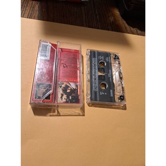 Vintage 1991 John Mellencamp Whenever We Wanted Cassette Mercury Polygram Case - Picture 2 of 5